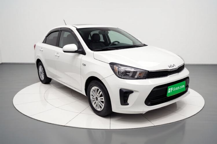 Used Kia Pegas 2020 Revised Version 1.4L Automatic Comfortable with Sunroof Exterior 2