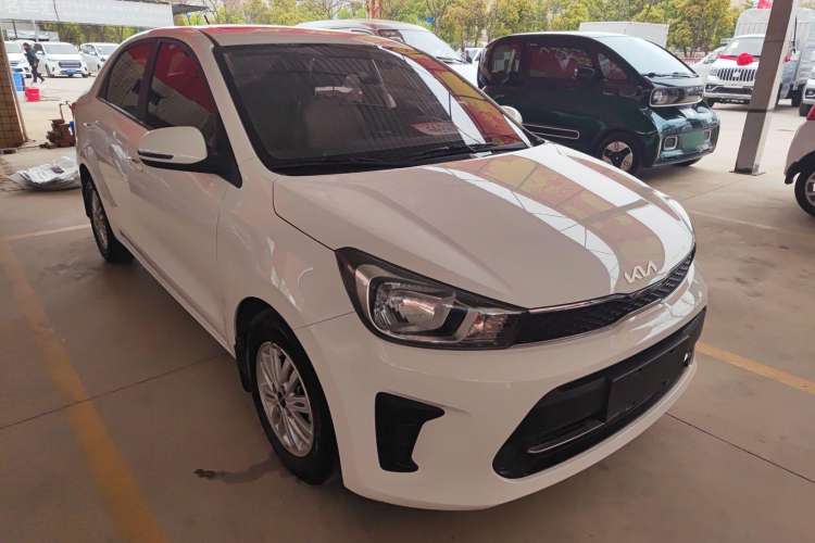 Used Kia Pegas 2020 Revised Version 1.4L Automatic Elite Connect Edition Exterior 2