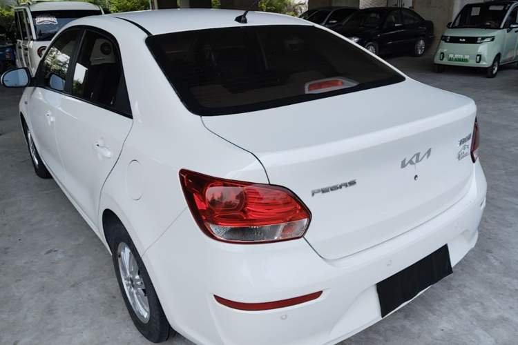 Used Kia Pegas 2020 Revised Version 1.4L Automatic Comfortable with Sunroof Exterior 2