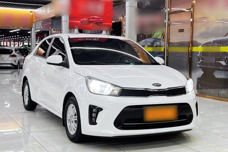 Used Kia Pegas 2020 Revised Version 1.4L Automatic Comfortable with Sunroof Exterior 2