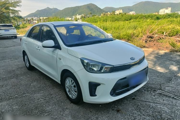 Used Kia Pegas 2020 Revised Version 1.4L Automatic Comfortable with Sunroof Exterior 2
