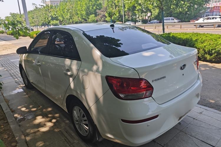 Used Kia Pegas 2020 1.4L Automatic Comfort Version with Sunroof Exterior 2