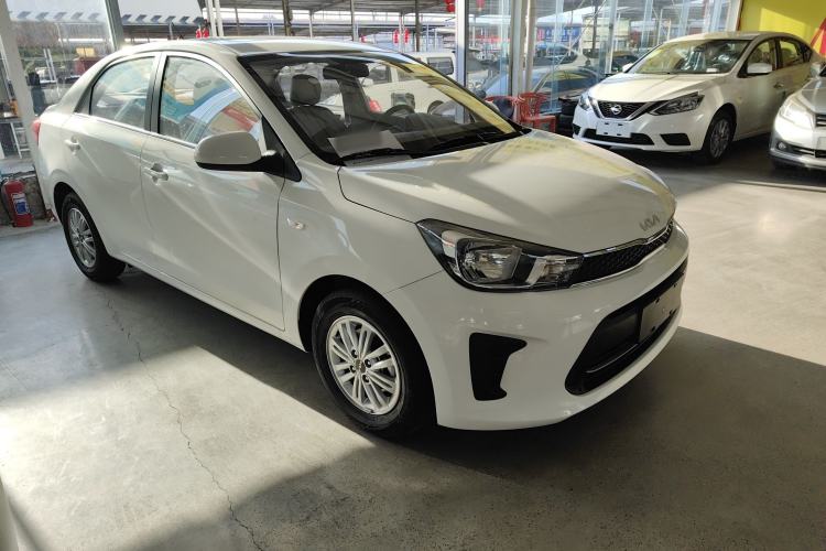 Used Kia Pegas 2020 Revised Version 1.4L Automatic Comfortable with Sunroof Exterior 2