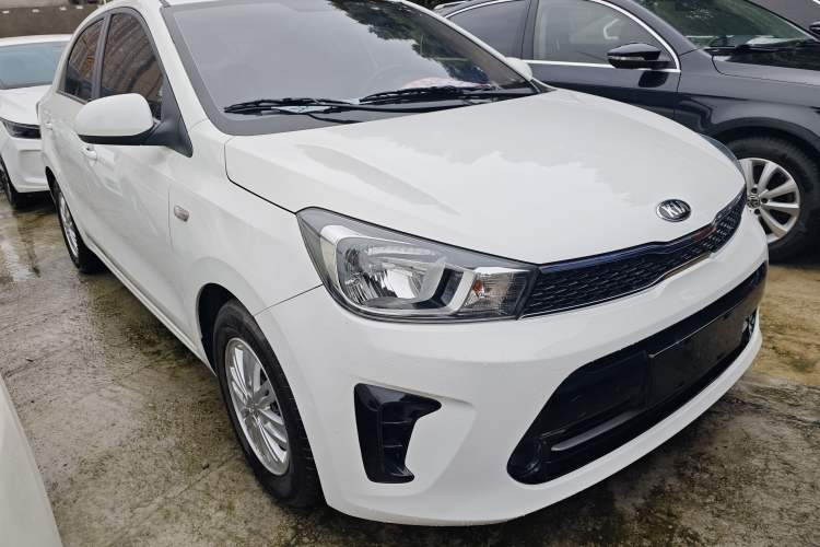 Used Kia Pegas 2020 1.4L Automatic Comfort Version with Sunroof Exterior 2