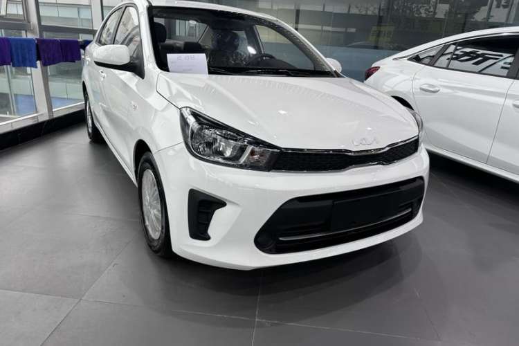 Used Kia Pegas 2020 Revised Version 1.4L Automatic Comfortable with Sunroof Exterior 2