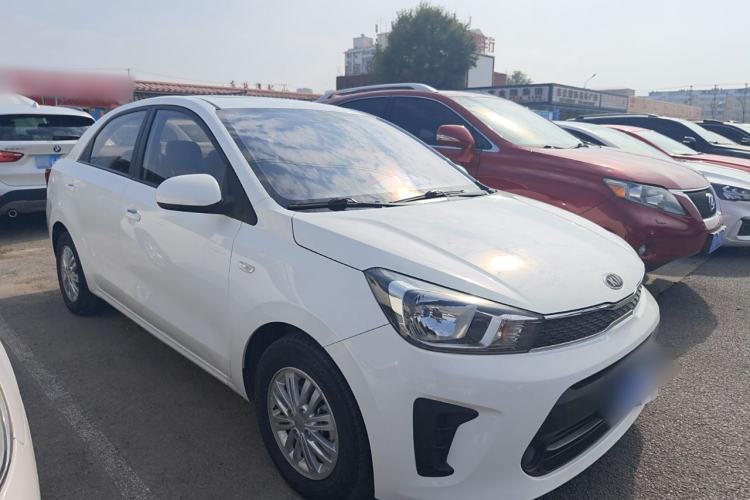 Used Kia Pegas 2020 Revised Version 1.4L Automatic Comfortable with Sunroof Exterior 2