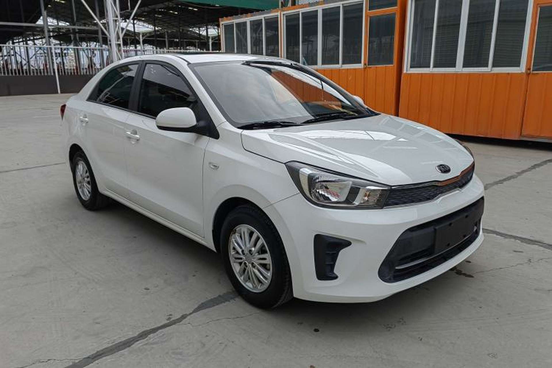Used Kia Pegas 2020 Revised Version 1.4L Automatic Comfortable with Sunroof Exterior 2