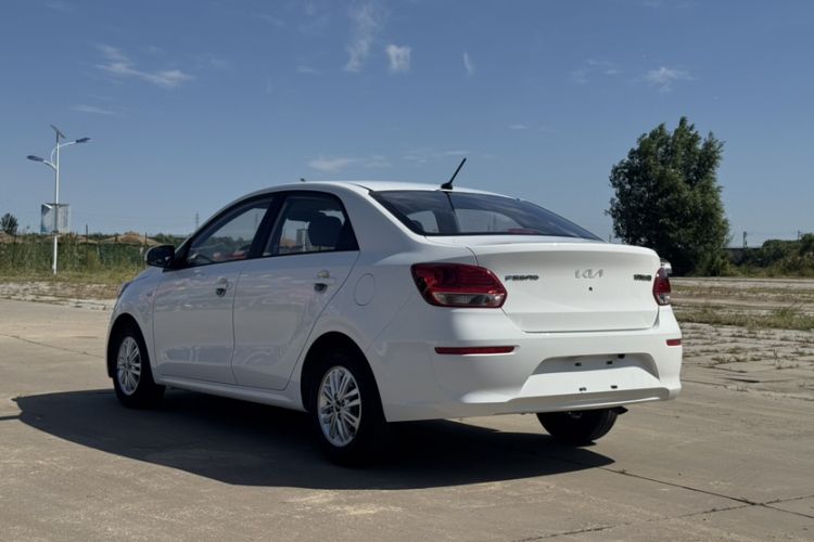 Used Kia Pegas 2020 1.4L Automatic Elite Connect Edition Exterior 3