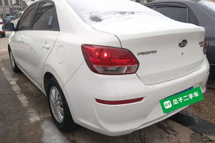 Used Kia Pegas 2020 1.4L Automatic Comfort Version with Sunroof Exterior 3