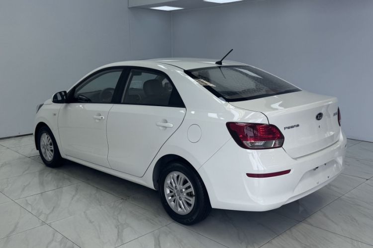 Used Kia Pegas 2020 Revised Version 1.4L Automatic Comfortable with Sunroof Exterior 3