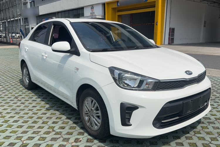 Used Kia Pegas 2020 Revised Version 1.4L Automatic Comfortable with Sunroof Exterior 3