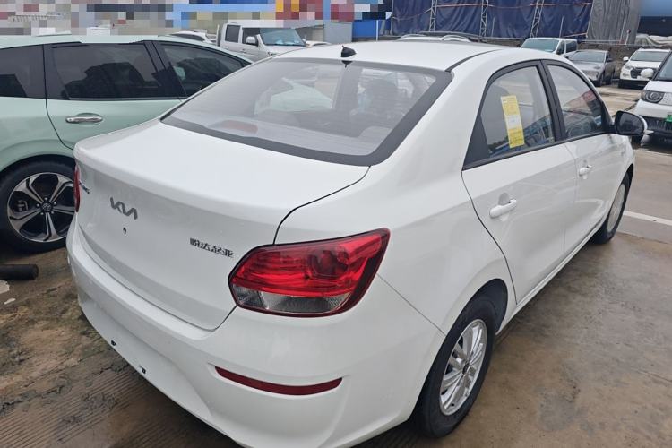 Used Kia Pegas 2020 Revised Version 1.4L Automatic Comfortable with Sunroof Exterior 3
