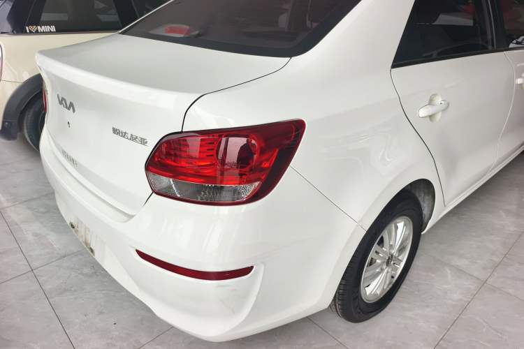Used Kia Pegas 2020 Revised Version 1.4L Automatic Comfortable with Sunroof Exterior 3