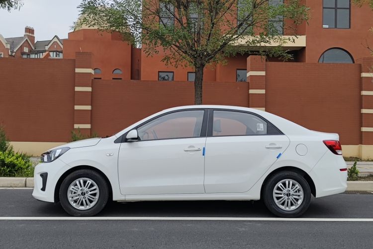 Used Kia Pegas 2020 Revised Version 1.4L Automatic Comfortable with Sunroof Exterior 3