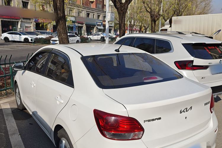 Used Kia Pegas 2020 Revised Version 1.4L Automatic Elite Connect Edition Exterior 3