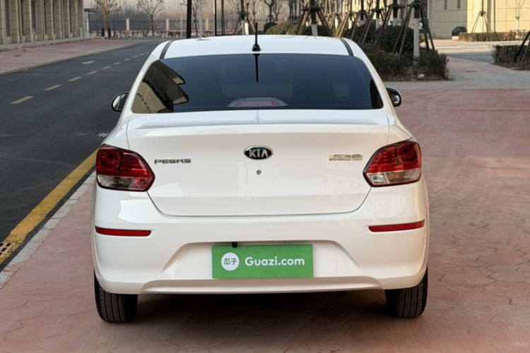 Used Kia Pegas 2020 1.4L Automatic Comfort Version with Sunroof Exterior 3