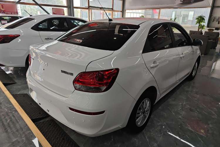 Used Kia Pegas 2020 Revised Version 1.4L Automatic Comfortable with Sunroof Exterior 3