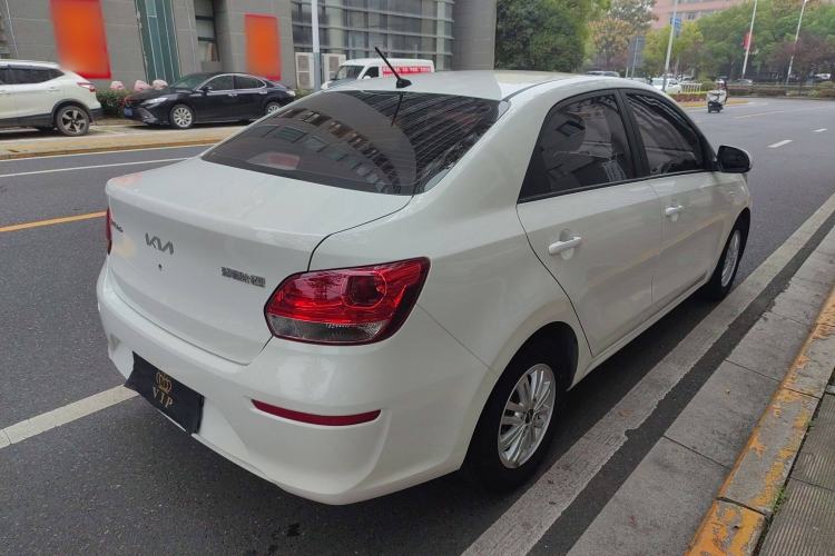 Used Kia Pegas 2020 Revised Version 1.4L Automatic Comfortable with Sunroof Exterior 3