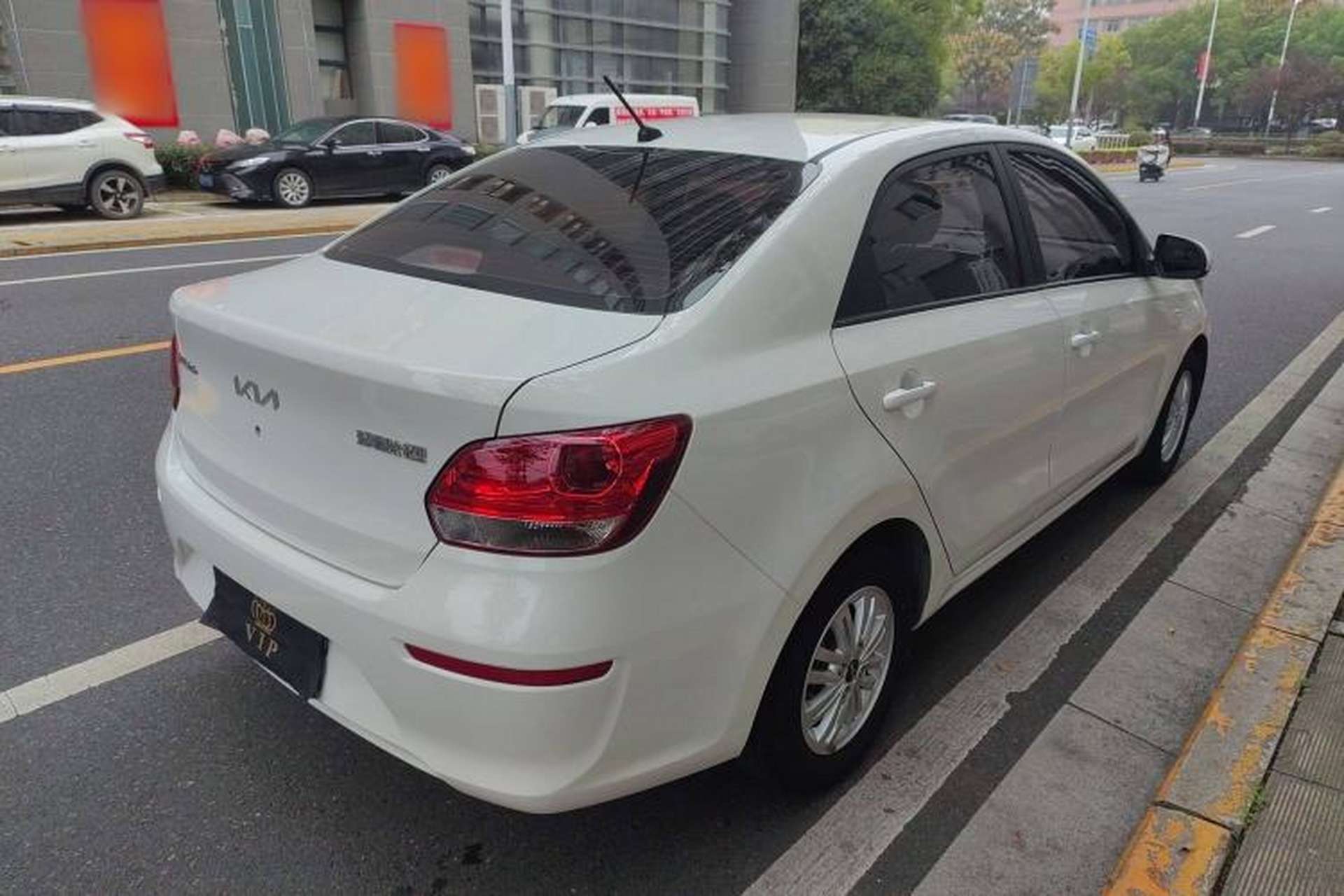 Used Kia Pegas 2020 Revised Version 1.4L Automatic Comfortable with Sunroof Exterior 3