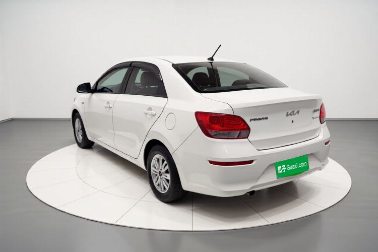 Used Kia Pegas 2020 Revised Version 1.4L Automatic Comfortable with Sunroof Exterior 3