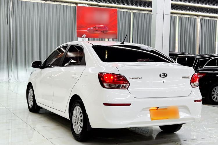 Used Kia Pegas 2020 Revised Version 1.4L Automatic Comfortable with Sunroof Exterior 3