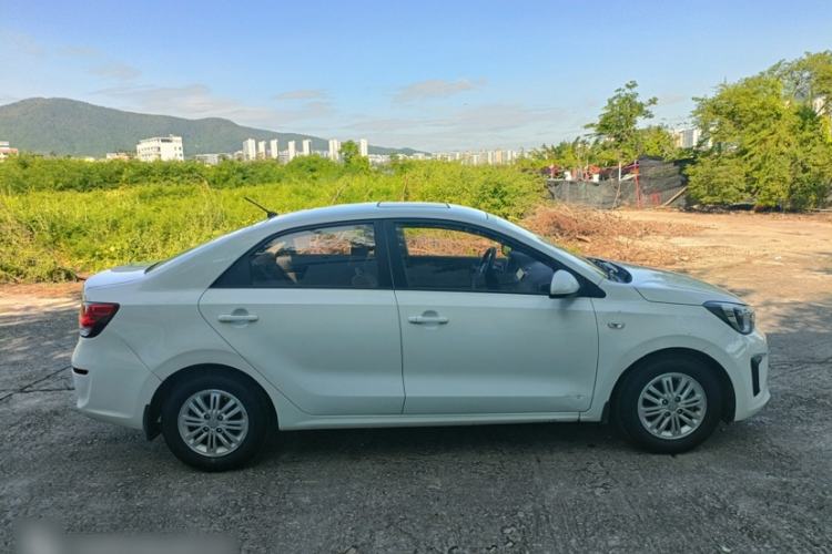 Used Kia Pegas 2020 Revised Version 1.4L Automatic Comfortable with Sunroof Exterior 3