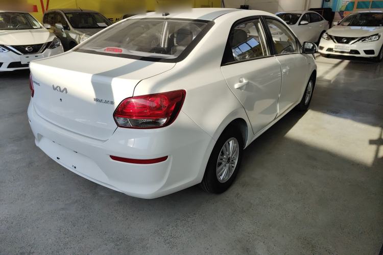 Used Kia Pegas 2020 Revised Version 1.4L Automatic Comfortable with Sunroof Exterior 3