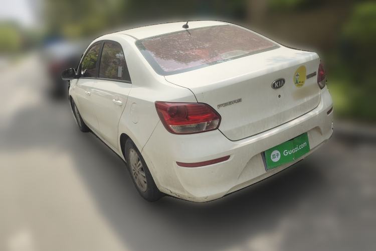 Used Kia Pegas 2020 1.4L Automatic Comfort Version with Sunroof Exterior 3