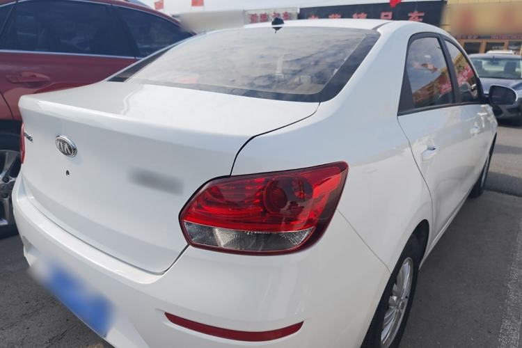 Used Kia Pegas 2020 Revised Version 1.4L Automatic Comfortable with Sunroof Exterior 3