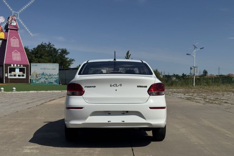Used Kia Pegas 2020 1.4L Automatic Elite Connect Edition Exterior 4