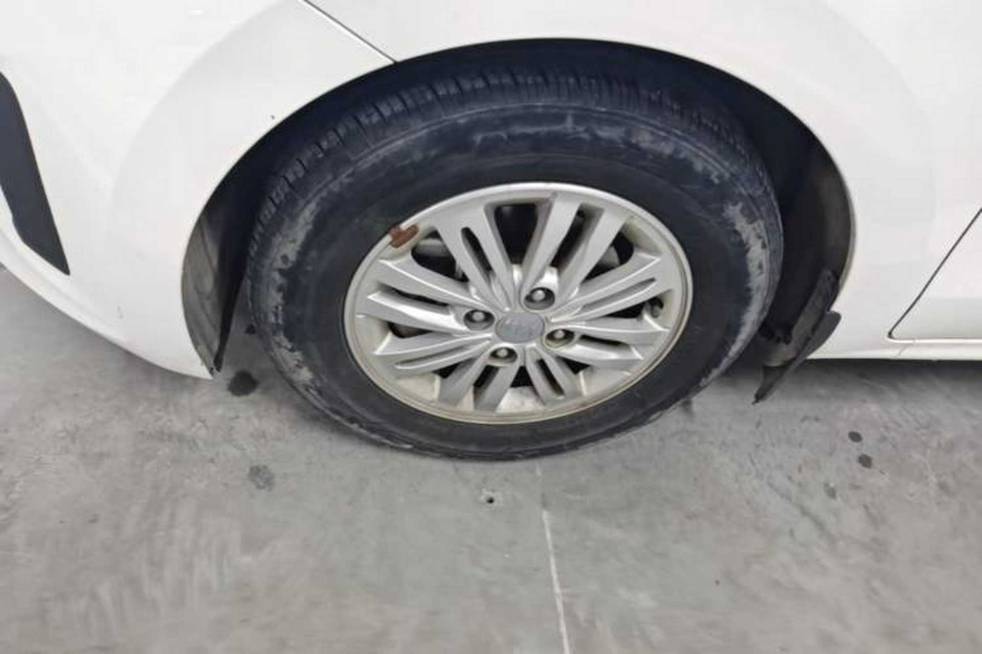 Used Kia Pegas 2020 Revised Version 1.4L Automatic Comfortable with Sunroof Exterior 4