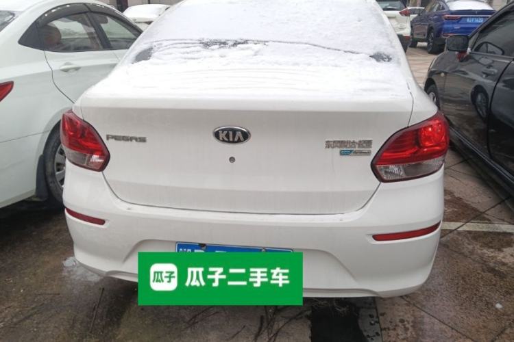 Used Kia Pegas 2020 1.4L Automatic Comfort Version with Sunroof Exterior 4