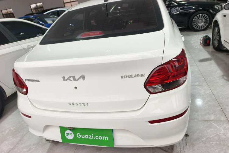 Used Kia Pegas 2020 Revised Version 1.4L Automatic Comfortable with Sunroof Exterior 4