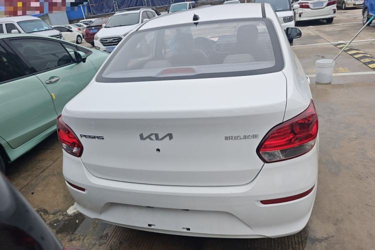 Used Kia Pegas 2020 Revised Version 1.4L Automatic Comfortable with Sunroof Exterior 4