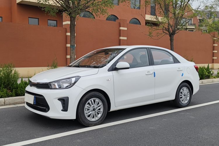 Used Kia Pegas 2020 Revised Version 1.4L Automatic Comfortable with Sunroof Exterior 4