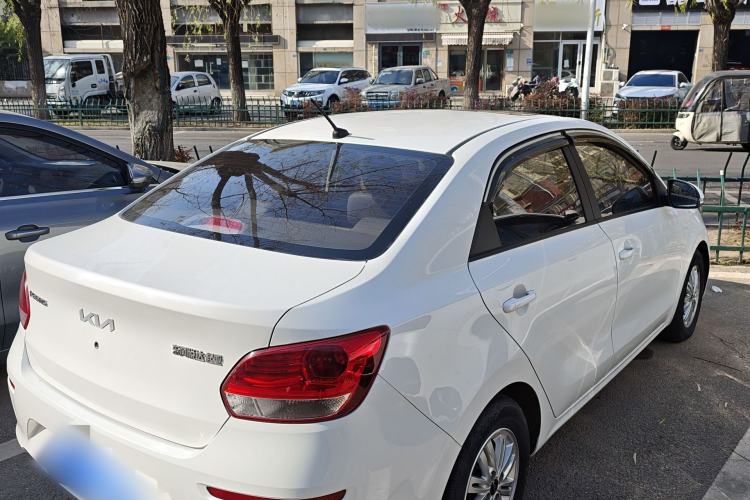 Used Kia Pegas 2020 Revised Version 1.4L Automatic Elite Connect Edition Exterior 4