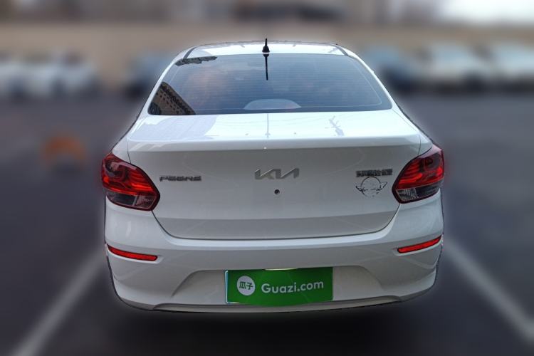 Used Kia Pegas 2020 Revised Version 1.4L Automatic Comfortable with Sunroof Exterior 4