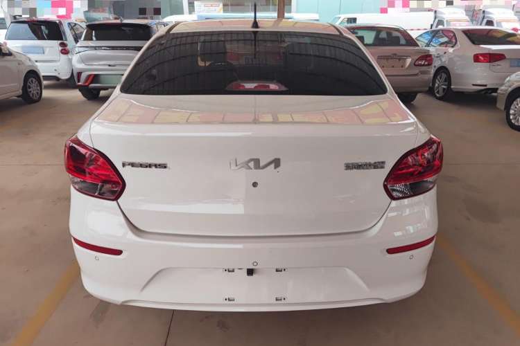 Used Kia Pegas 2020 Revised Version 1.4L Automatic Elite Connect Edition Exterior 4