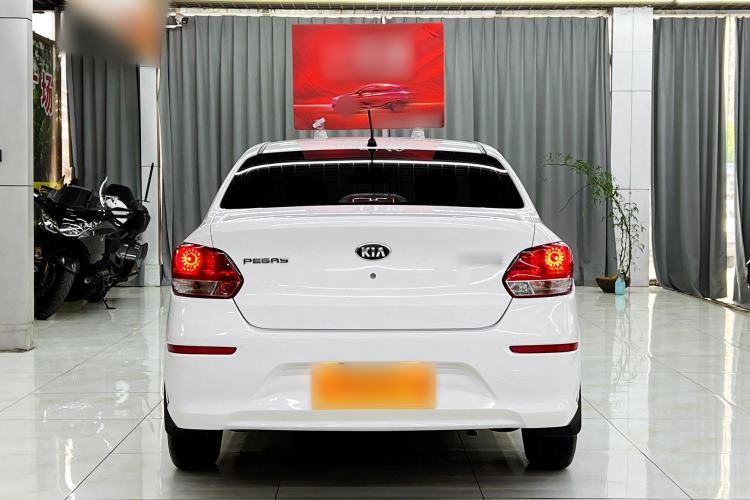 Used Kia Pegas 2020 Revised Version 1.4L Automatic Comfortable with Sunroof Exterior 4