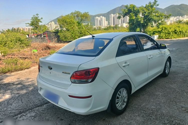 Used Kia Pegas 2020 Revised Version 1.4L Automatic Comfortable with Sunroof Exterior 4