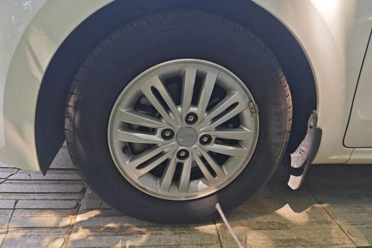 Used Kia Pegas 2020 1.4L Automatic Comfort Version with Sunroof Exterior 4