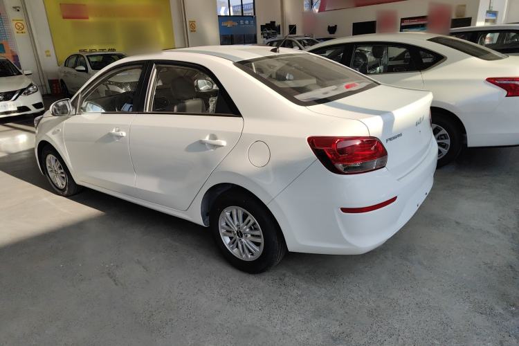 Used Kia Pegas 2020 Revised Version 1.4L Automatic Comfortable with Sunroof Exterior 4