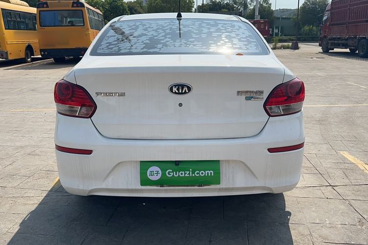 Used Kia Pegas 2020 1.4L Automatic Comfort Version with Sunroof Exterior 4