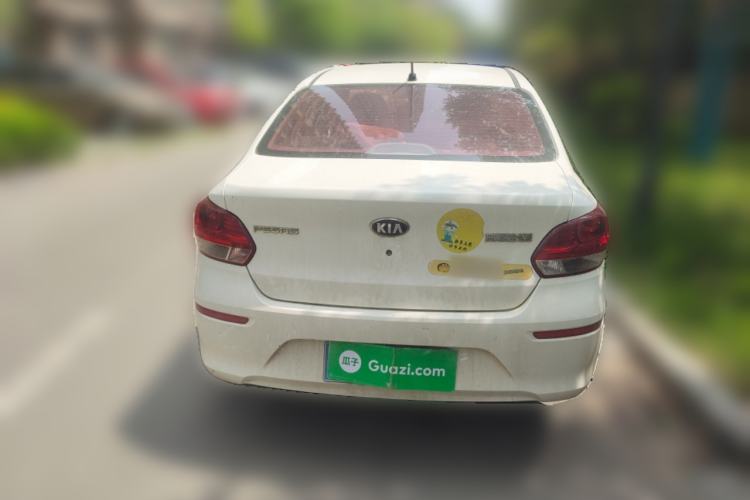 Used Kia Pegas 2020 1.4L Automatic Comfort Version with Sunroof Exterior 4