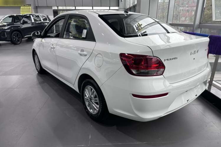 Used Kia Pegas 2020 Revised Version 1.4L Automatic Comfortable with Sunroof Exterior 4