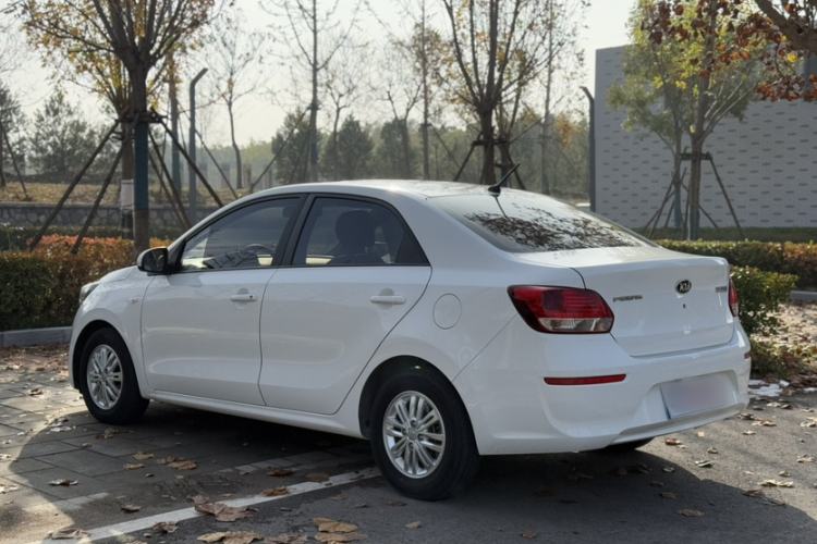 Used Kia Pegas 2020 Revised Version 1.4L Automatic Comfortable with Sunroof Exterior 4