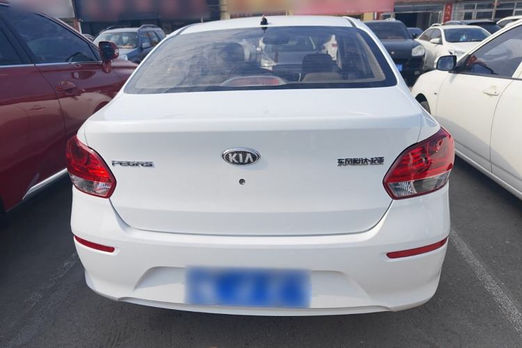 Used Kia Pegas 2020 Revised Version 1.4L Automatic Comfortable with Sunroof Exterior 4