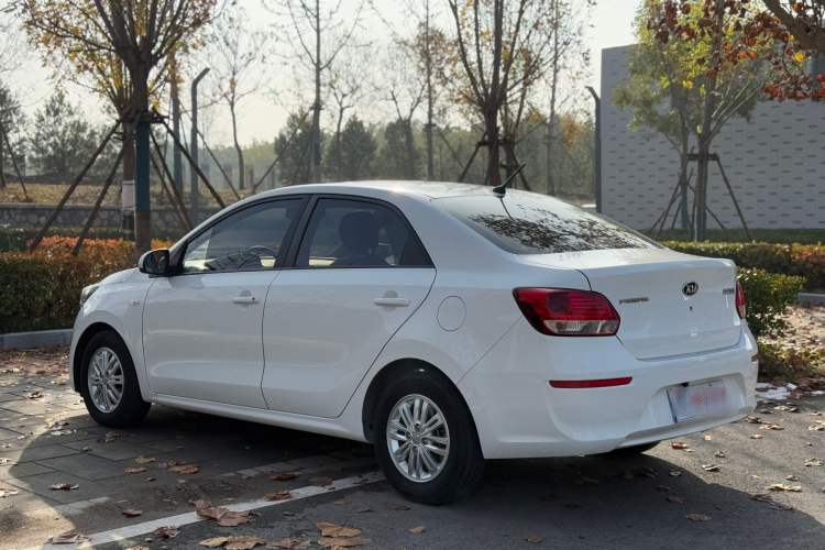 Used Kia Pegas 2020 Revised Version 1.4L Automatic Comfortable with Sunroof Exterior 4
