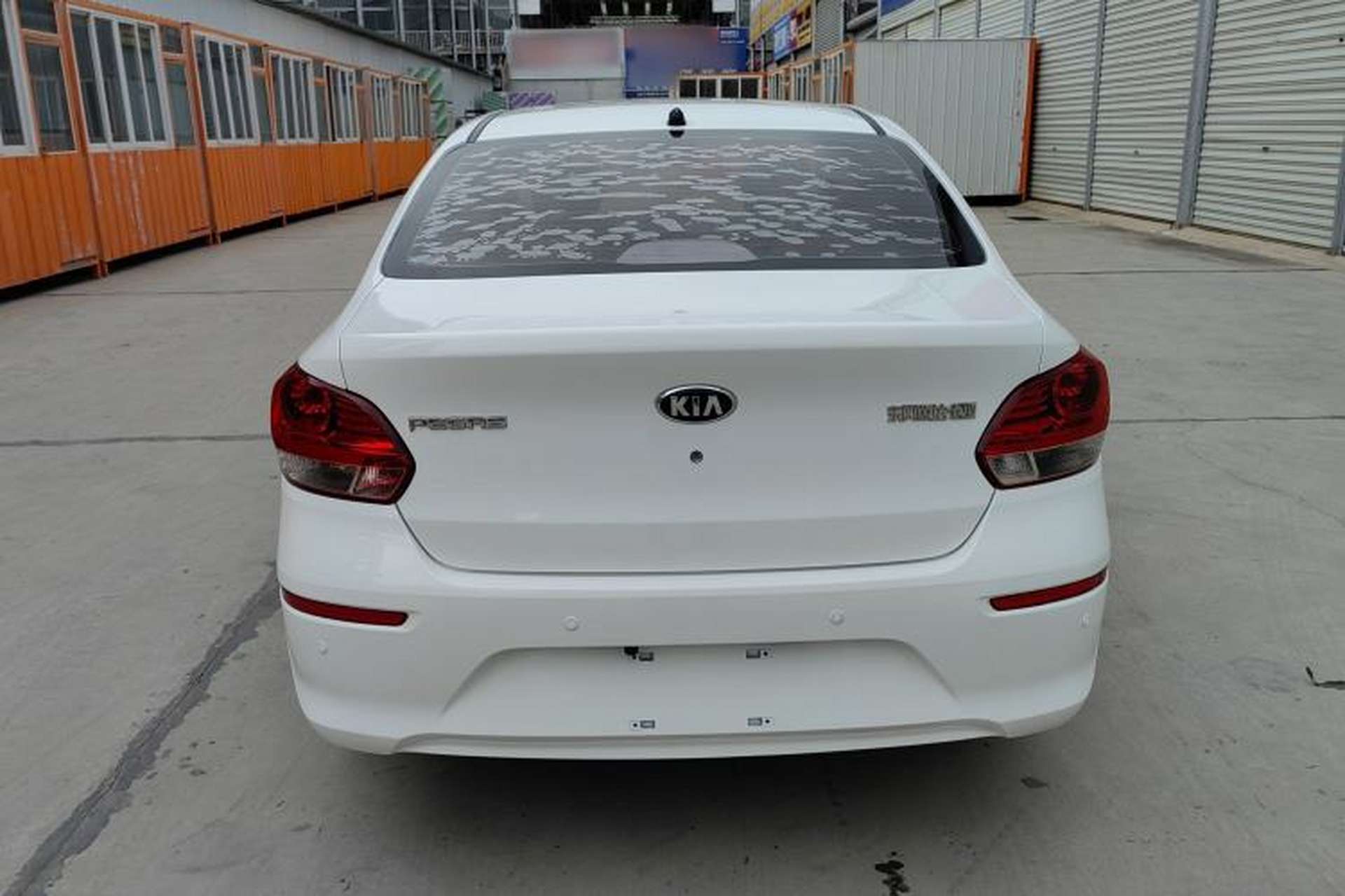 Used Kia Pegas 2020 Revised Version 1.4L Automatic Comfortable with Sunroof Exterior 4