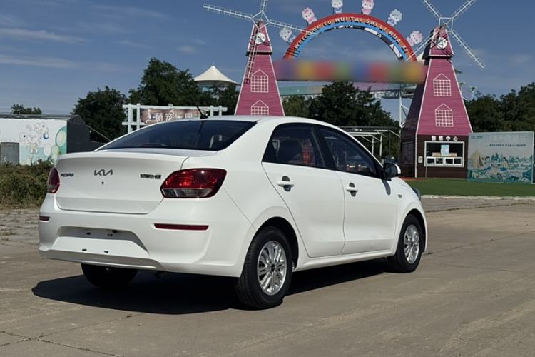 Used Kia Pegas 2020 1.4L Automatic Elite Connect Edition Exterior 5